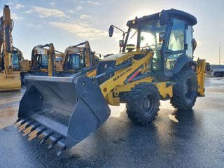 Buldoexcavator New Holland B80B-4WD 4X4 Nou ! / Бульдо-экскаватор New Holland B80B-4WD 4X4 Новый ! foto 2