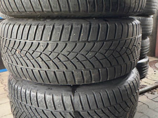 Vând 4 roți 5x112 R20 cu cauciucuri 235/45/20 Originale Audi foto 3