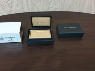 Продам фирменные коробки Bvlgari оригинал 100% foto 7