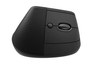 Wireless Mouse Logitech Lift Vertical, Optical, 400-4000 Dpi, 6 Buttons, 1Xaa, Bt/2.4 Ghz, Black foto 2