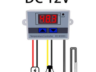 Termostat Termoregulator DC12V foto 2