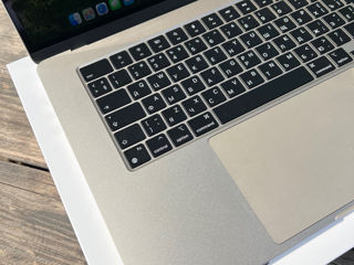 MacBook Air 15 M3 24 цикла 100% батарея foto 7