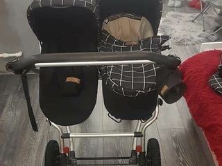 Mountain Buggy Duet - коляска для двойни foto 3