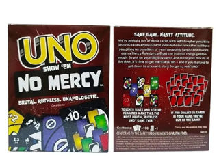 Карточная настольная игра UNO Show em No Mercy