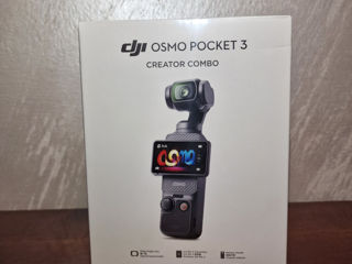 Dji osmo pocket 3 creator combo...