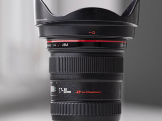 Canon 17-40mm f/4L USM Bălți foto 2