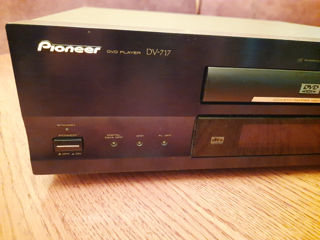 Pioneer DV-717K DVD,CD player clasa HI-END foto 2