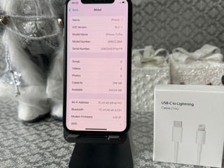 iPhone 11 Pro 256 gb green battery 100% foto 6