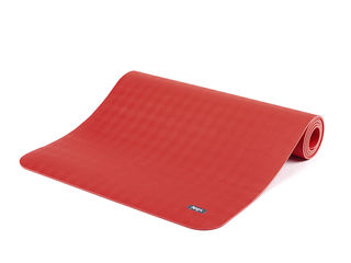 Mat Pentru Yoga  Bodhi Ecopro Diamond Red -6Mm foto 2