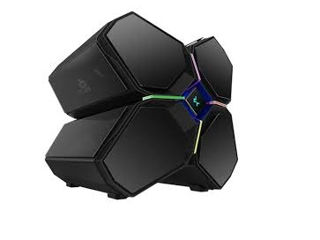 Deepcool Quadstellar Infinity Black - новый компьютерный корпус!