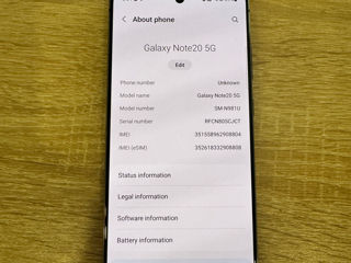 Samsung Galaxy Note 20 5g 128 Gb foto 7