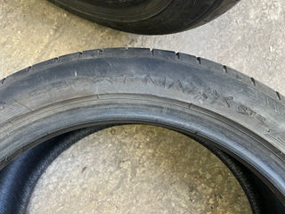 Продам 2 б.у шины 215/45 R17 Dunlop SpSport MaxxRT foto 5