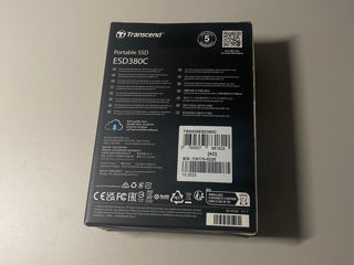 SSD Transcend ESD380C foto 2