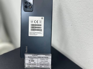 Xiaomi redmi note 12 Pro  8/256GB,  4690lei