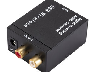 Optical to 2RCA converter + Bluetooth 5.0 foto 1