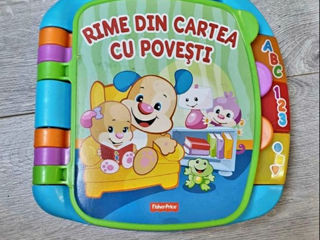 Carte muzicala Fisher Price