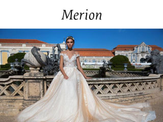 Rochie de mireasa Merion Dress by MillaNova foto 2