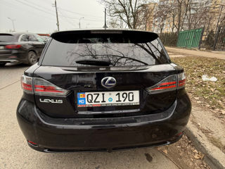 Lexus CT Series foto 3