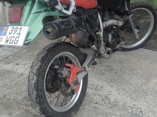 Kawasaki КЛР 650 foto 2