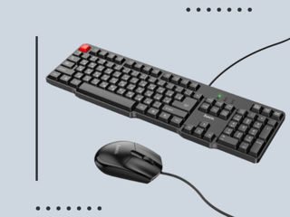 Set tastatură și mouse. foto 1