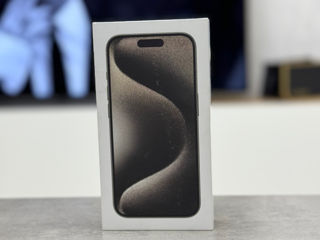 iPhone 15 Pro 256GB Natural Titanium NEW