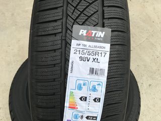 215/55 R17 Platin RP100 Allseason (4seasons) M+S / Доставка , livrare