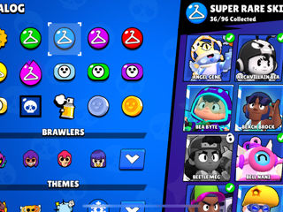 Vând cont de brawl stars foto 7