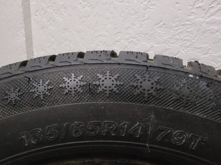 Зимние шины Lassa 165/65 R14