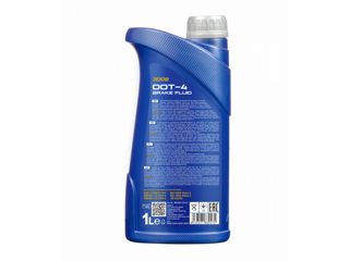 Lichid de frână MANNOL 3002 Brake Fluid DOT-4 1L foto 2