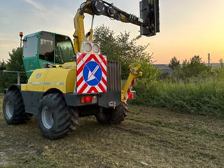 Defrisarea frezarea si cosirea ierbii si arbustilor foto 2