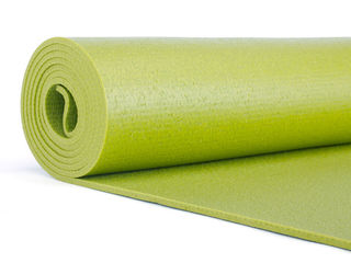 Mat Pentru Yoga Bodhi Rishikesh Premium 80 Xl Olive Green -4.5Mm foto 1
