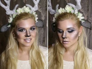 Makeup / machiaj & face painting, grim de Halloween, Макияж и аквагрим, грим на Хэлоуин foto 2