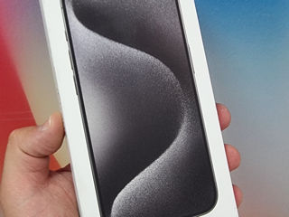 Apple iPhone 15 Pro 256gb Black Titanium Новый !