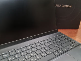 Ноутбук 14" ASUS Zenbook 14 UM425UA, Pine Grey, AMD Ryzen 5 5500U, 8Гб/512Гб, Windows 10 Home 64-bit foto 3