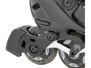 Ролики Seba FRSK-AXS-BK Black (29-32)(33-36)(37-40) Inline Skate role foto 3