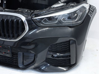 BMW X1 F48 LCI bara / capot / aripi / faruri foto 2