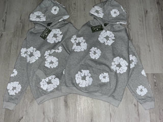 Denim tears hoodie grey