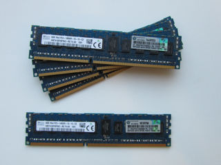 Серверная DDR3 8GB 1866MHz foto 1