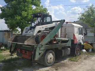 Вывоз строителъного мусора.Servicii bobcat foto 9