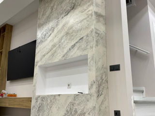 Finisaje decorative. Tencuiala si vopsea decorativa. Декоративная штукатурка фото 5