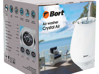 Purificator de aer BORT Crystal Air, EuromasterMD, reducere la pret promo foto 18