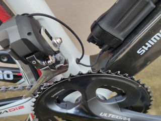 Шоссер Shimano Ultegra Di2, электронная трансмиссия foto 5