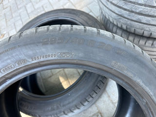 Michelin vara 265/45r20  295/40r20 set porsche macan foto 6