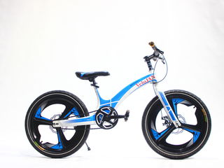 Bicicleta cu design deosebit pentru virsta 6-9 ani posibil in rate la 0% comision foto 5