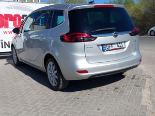 Opel Zafira foto 4