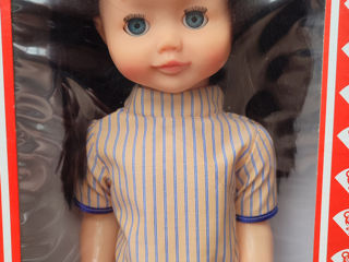 Papusa Ioana. Bruneta cu ochi albastri. Inaltime 60 cm. foto 0