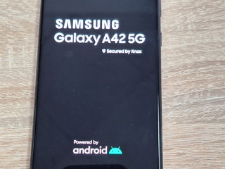 Продаю Samsung A42  4/128 в комплект зярядка foto 1