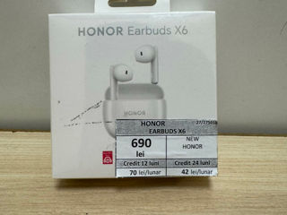 Căști Honor Earbuds X6 , 690 lei