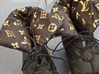 Женские зимние дутики Louis Vuitton