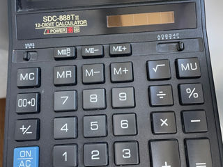Калькулятор citizen sdc-888 - 300 lei.